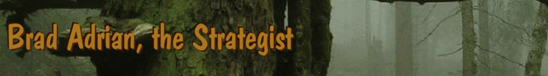 Brad Adrian, the Strategist