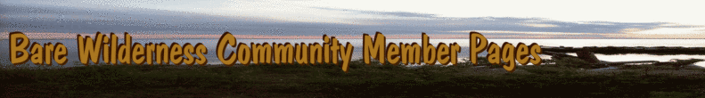 Bare Wilderness Community Member Pages
