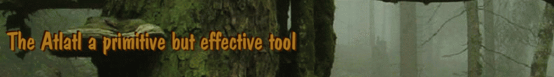 The Atlatl a primitive but effective tool