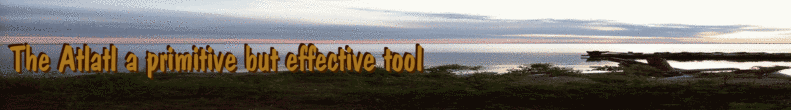 The Atlatl a primitive but effective tool