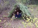 Protection against the Environment A-Frame Shelter