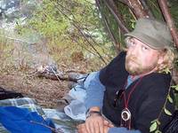 Brad Adrian a member of the Bare Wilderness Team