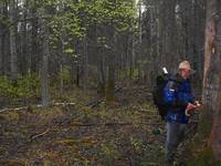 Sean Diamond a member of the Bare Wilderness Team