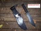 Choose the correct survival knife